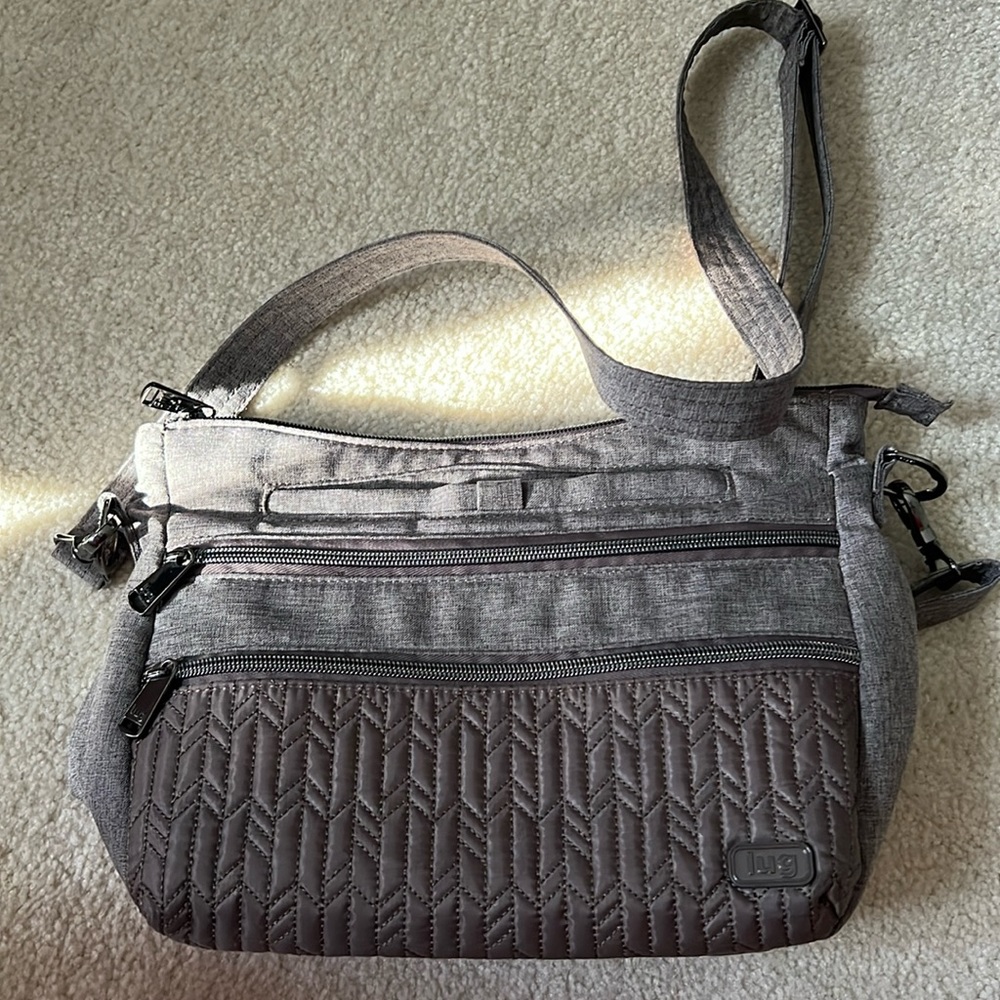 Lug Slider Purse Handbag EUC
